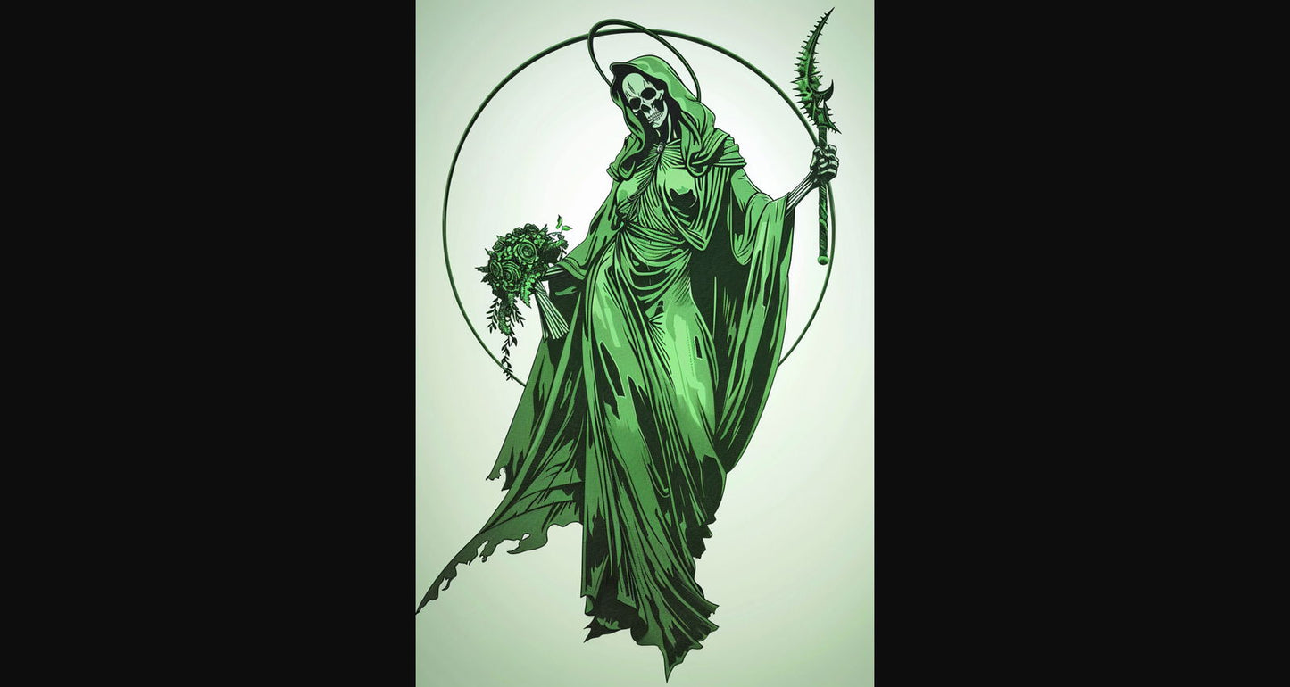 Mother Muerte 02 by 03 044 SN1762 - Sweet As Hell Designs