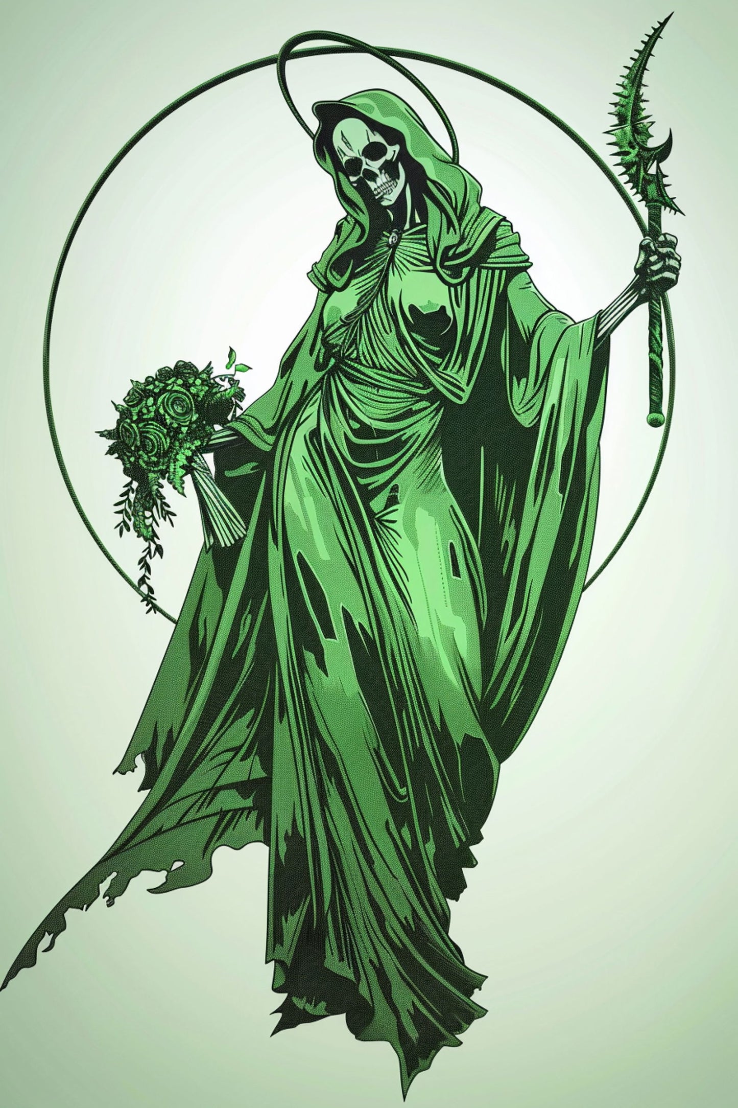 Mother Muerte 02 by 03 044 SN1762 - Sweet As Hell Designs
