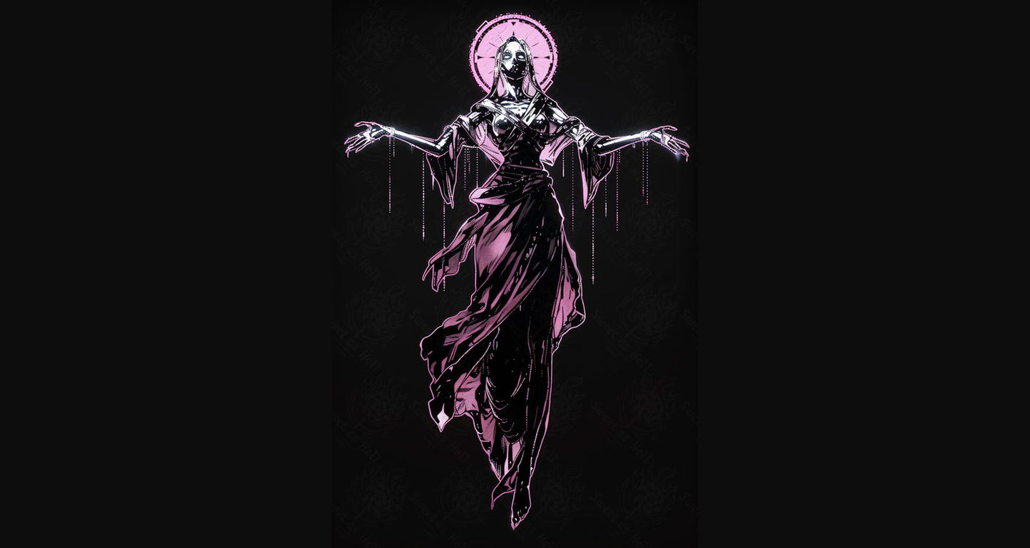 Mother Muerte 02 by 03 046 SN1764 - Sweet As Hell Designs