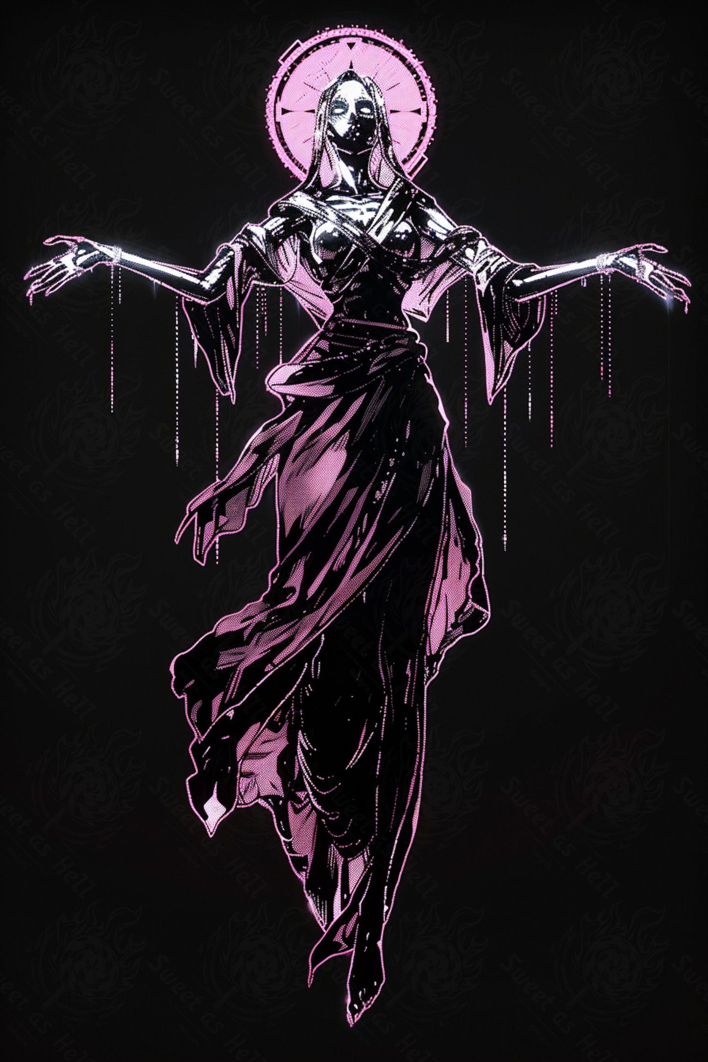 Mother Muerte 02 by 03 046 SN1764 - Sweet As Hell Designs