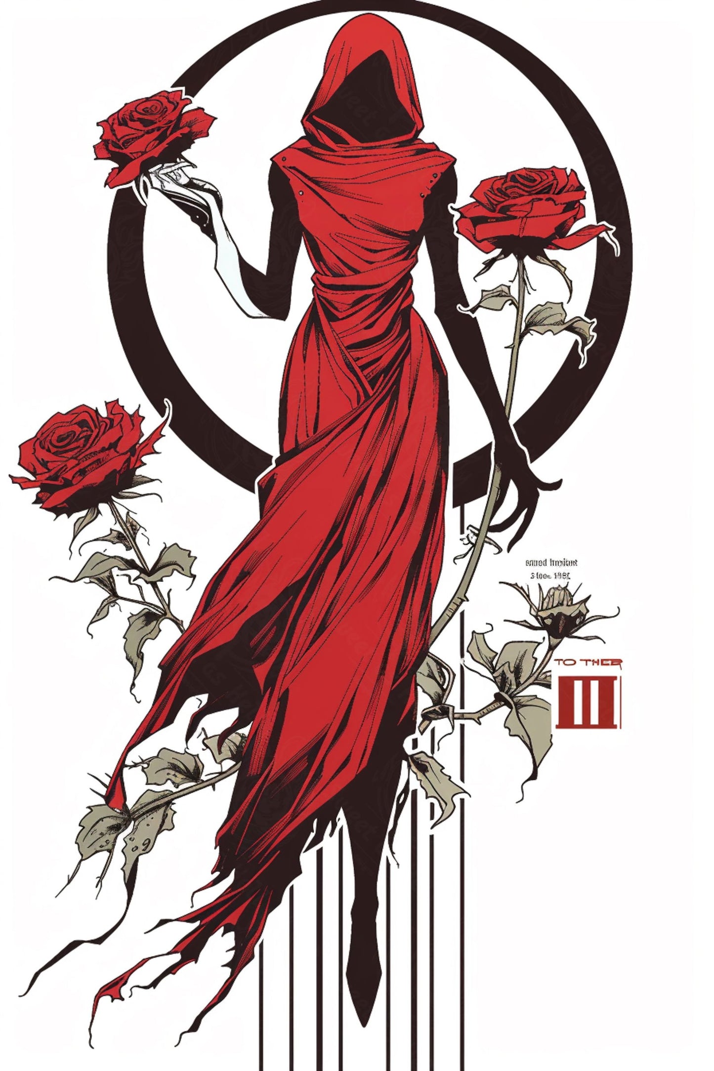 Mother Muerte 02 by 03 052 SN1770 - Sweet As Hell Designs