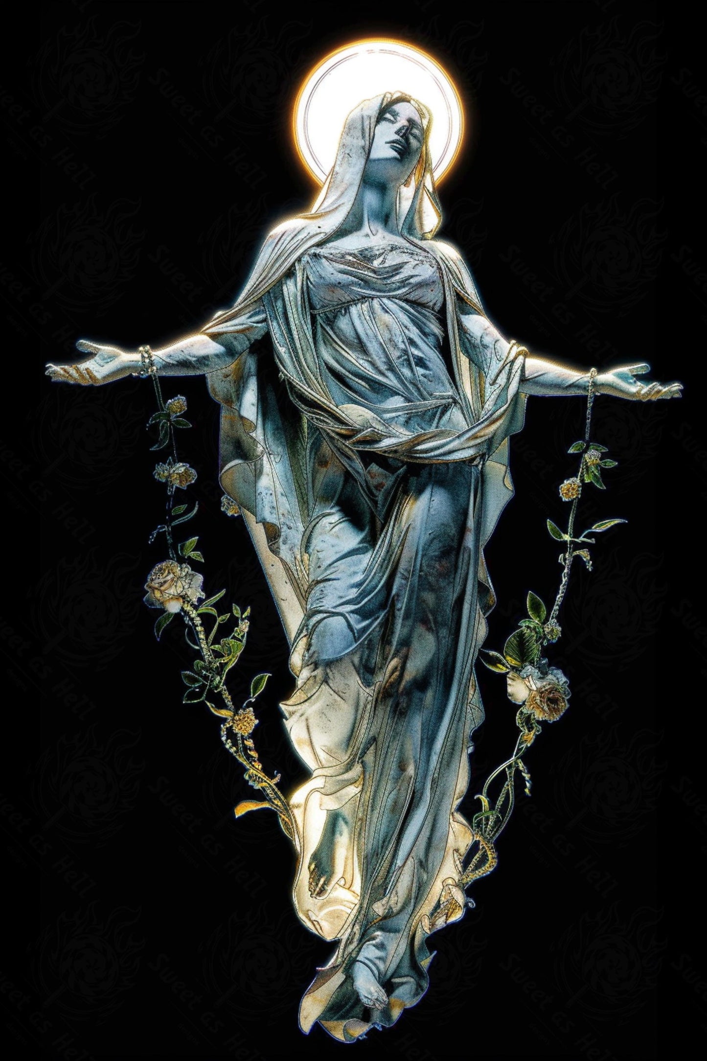 Mother Muerte 02 by 03 053 SN1771 - Sweet As Hell Designs