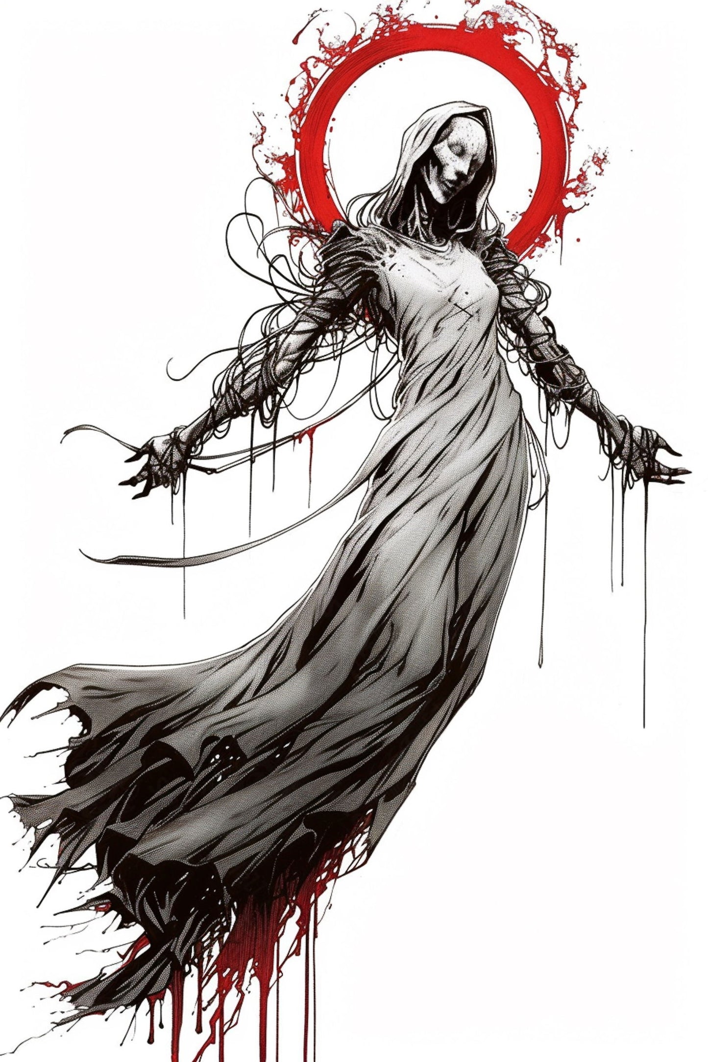 Mother Muerte 02 by 03 054 SN1772 - Sweet As Hell Designs