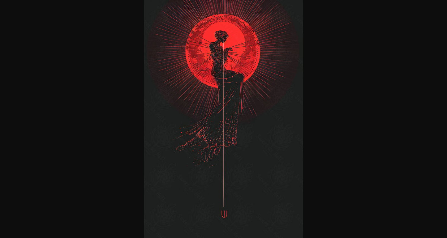 Mother Muerte 02 by 03 056 SN1774 - Sweet As Hell Designs