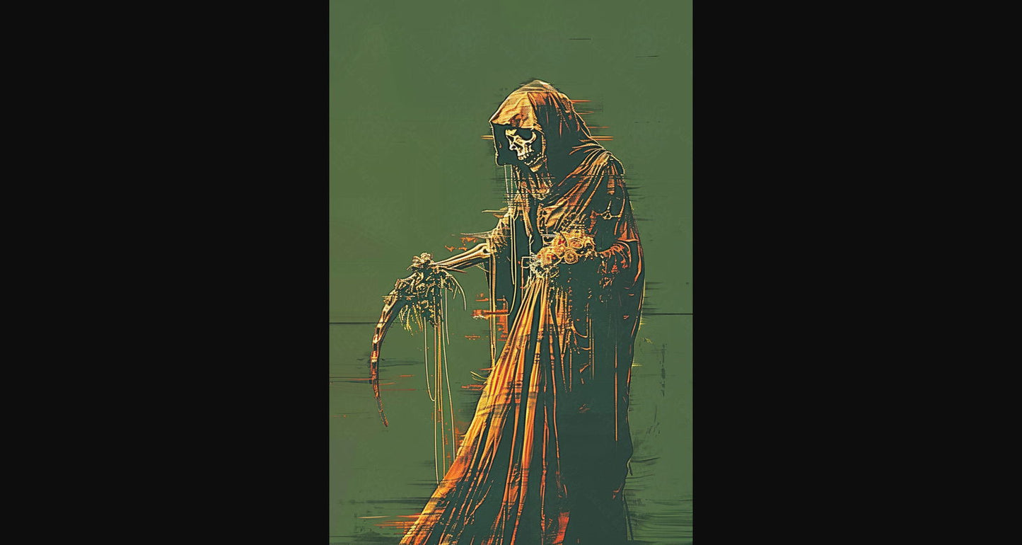 Mother Muerte 02 by 03 058 SN1776 - Sweet As Hell Designs