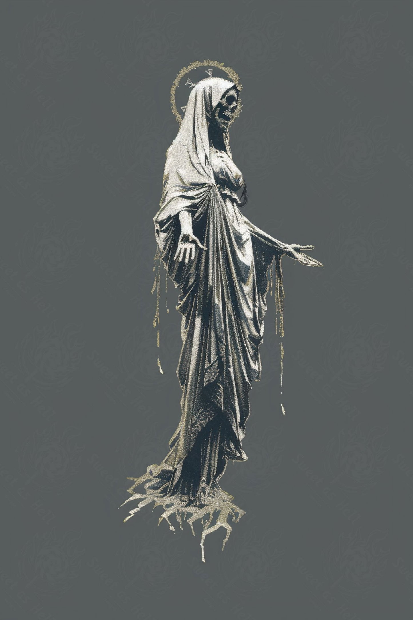 Mother Muerte 02 by 03 059 SN1777 - Sweet As Hell Designs