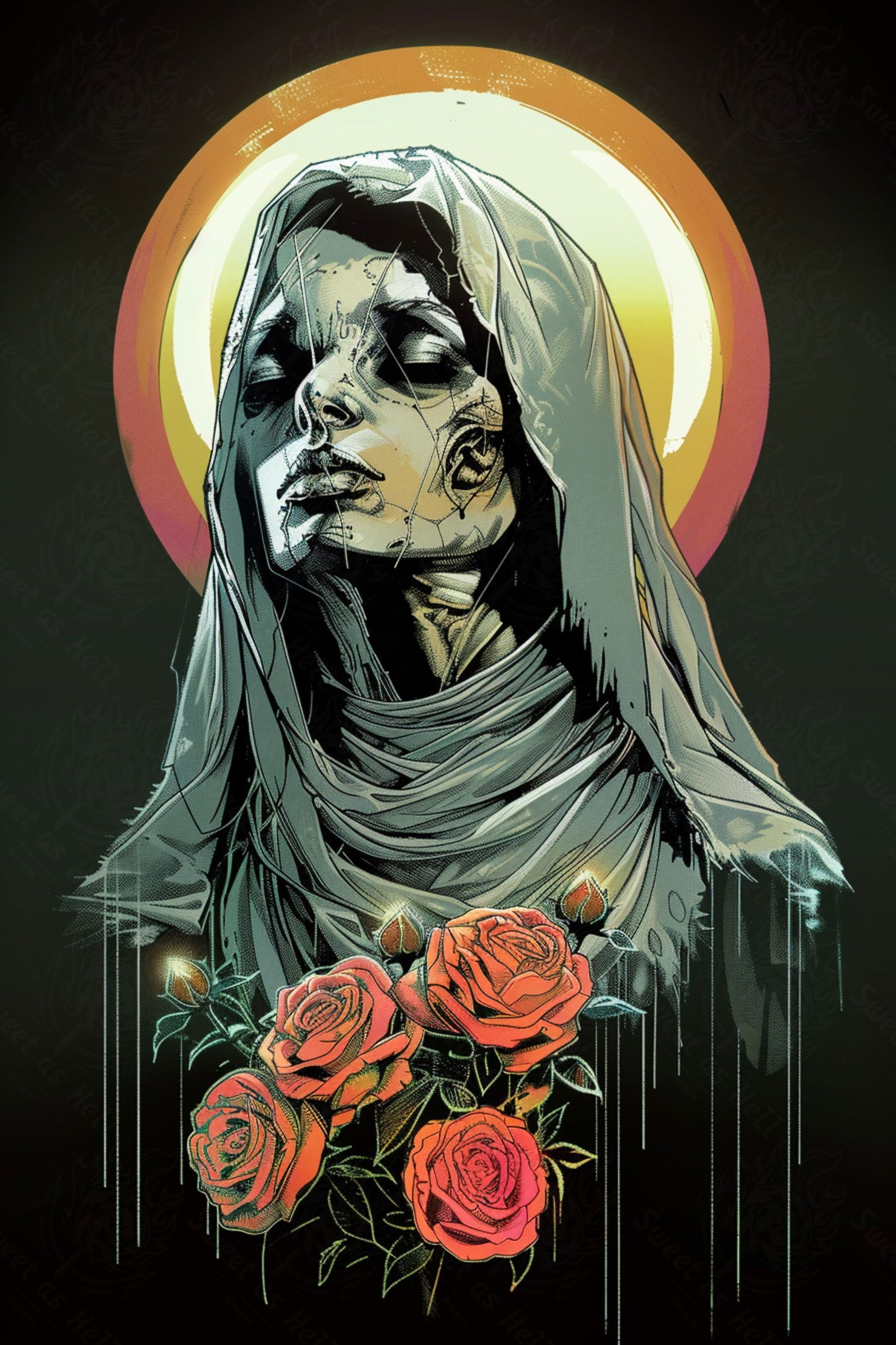 Mother Muerte 02 by 03 060 SN1778 - Sweet As Hell Designs