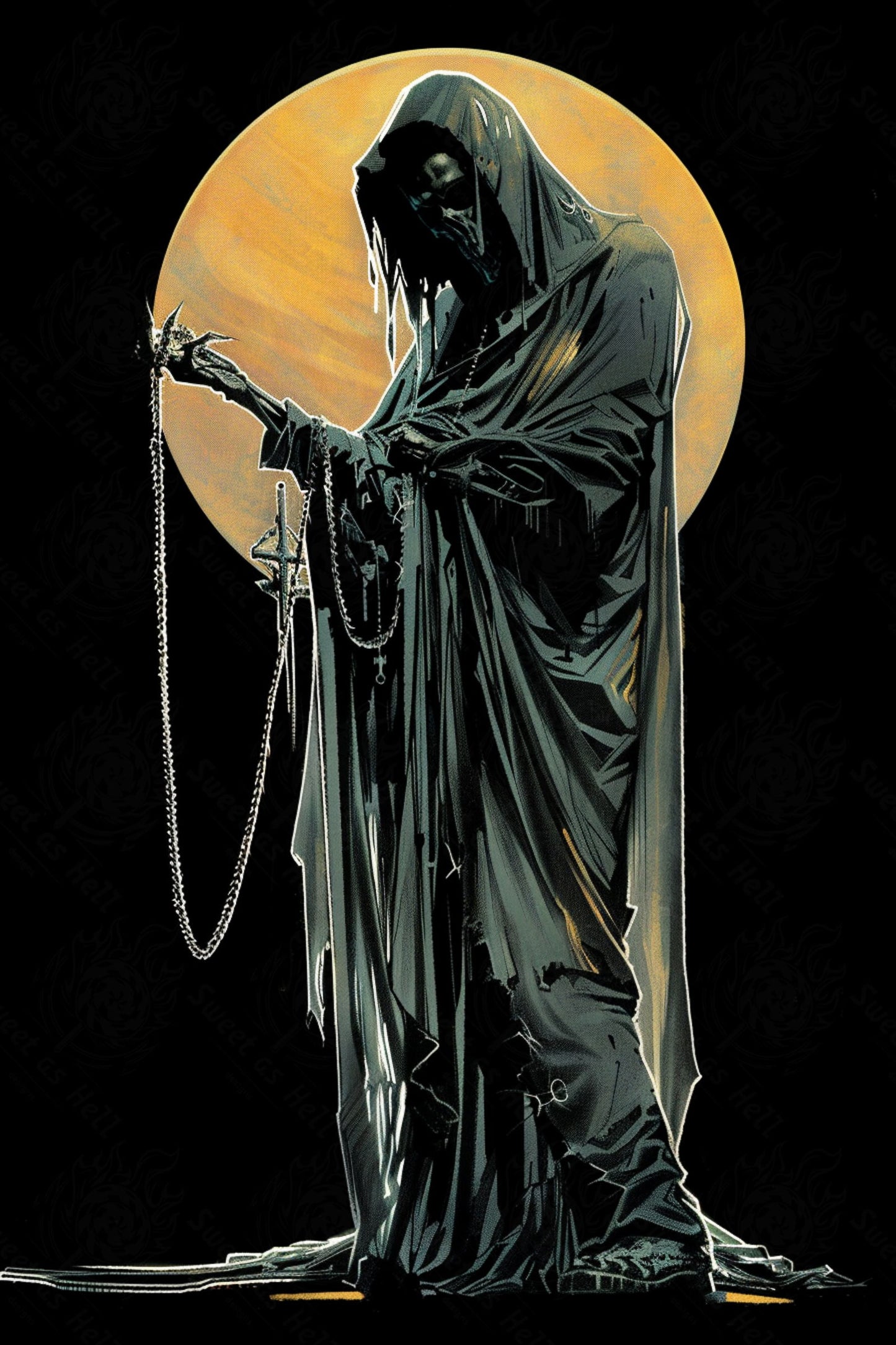 Mother Muerte 02 by 03 061 SN1779 - Sweet As Hell Designs