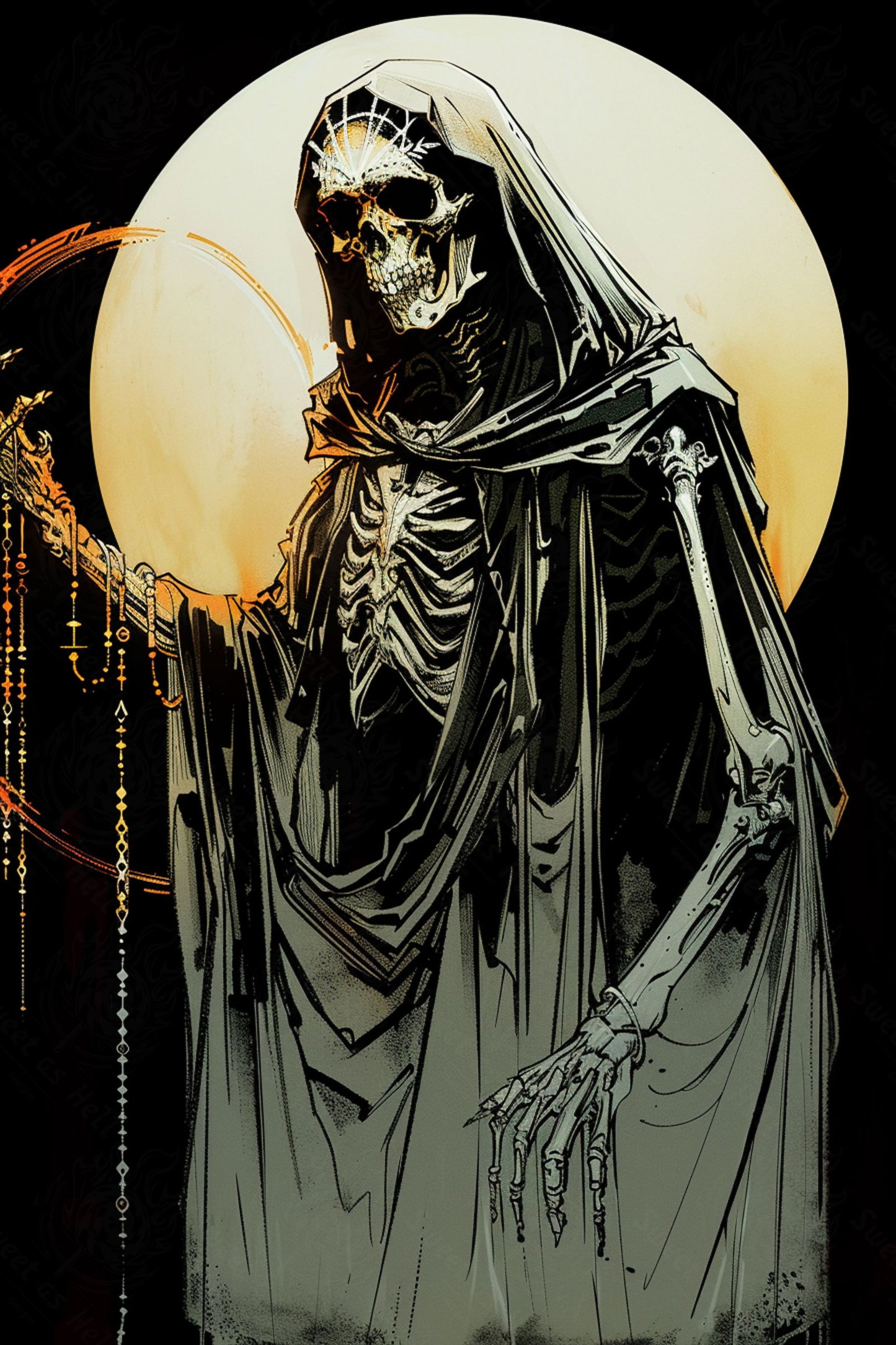 Mother Muerte 02 by 03 062 SN1780 - Sweet As Hell Designs