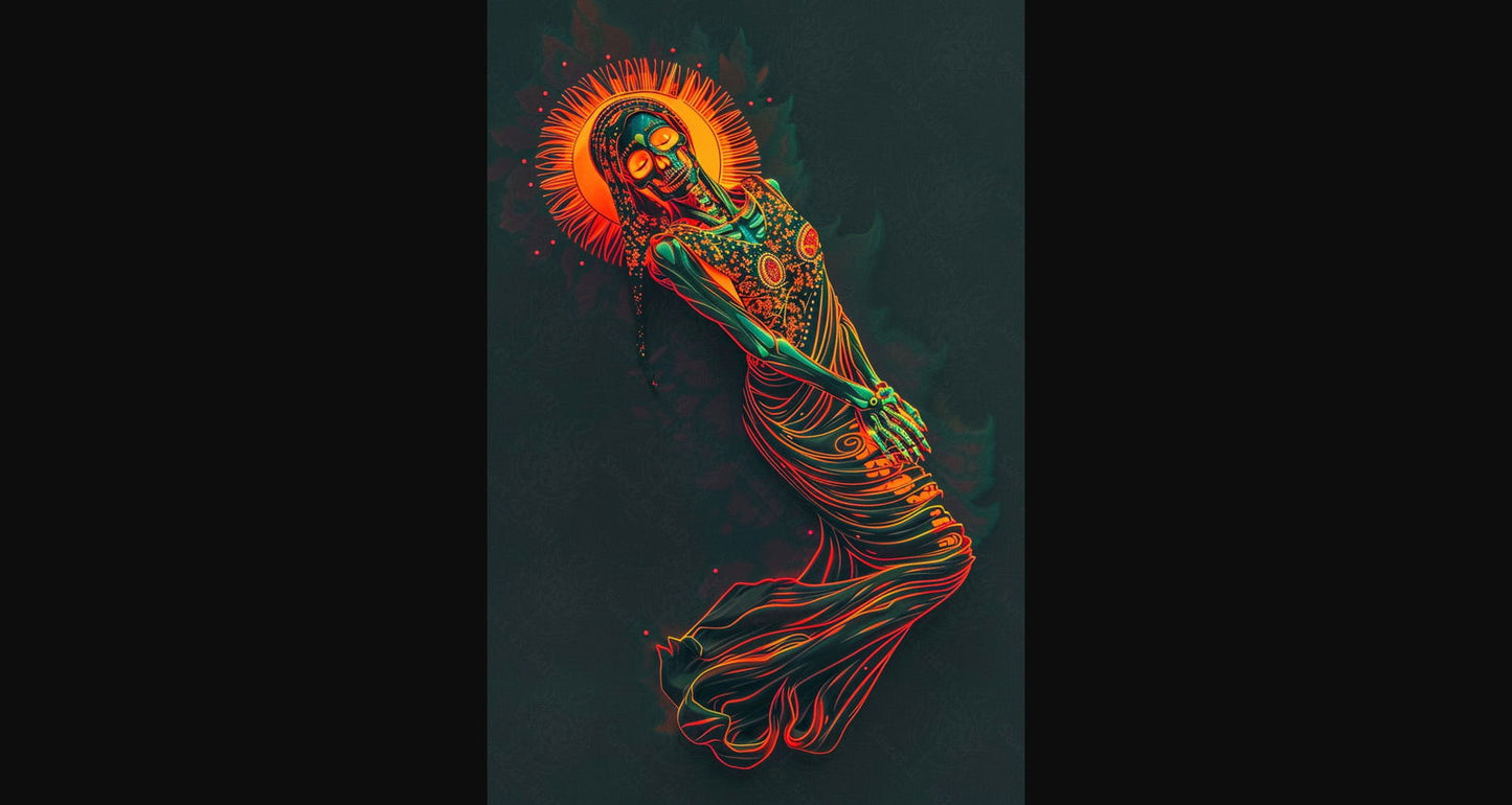 Mother Muerte 02 by 03 064 SN1782 - Sweet As Hell Designs