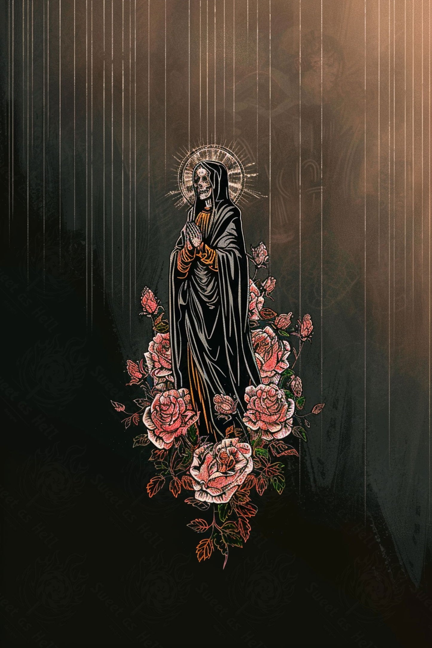 Mother Muerte 02 by 03 067 SN1785 - Sweet As Hell Designs