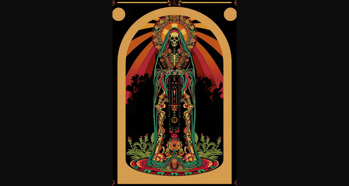 Mother Muerte 02 by 03 068 SN1786 - Sweet As Hell Designs