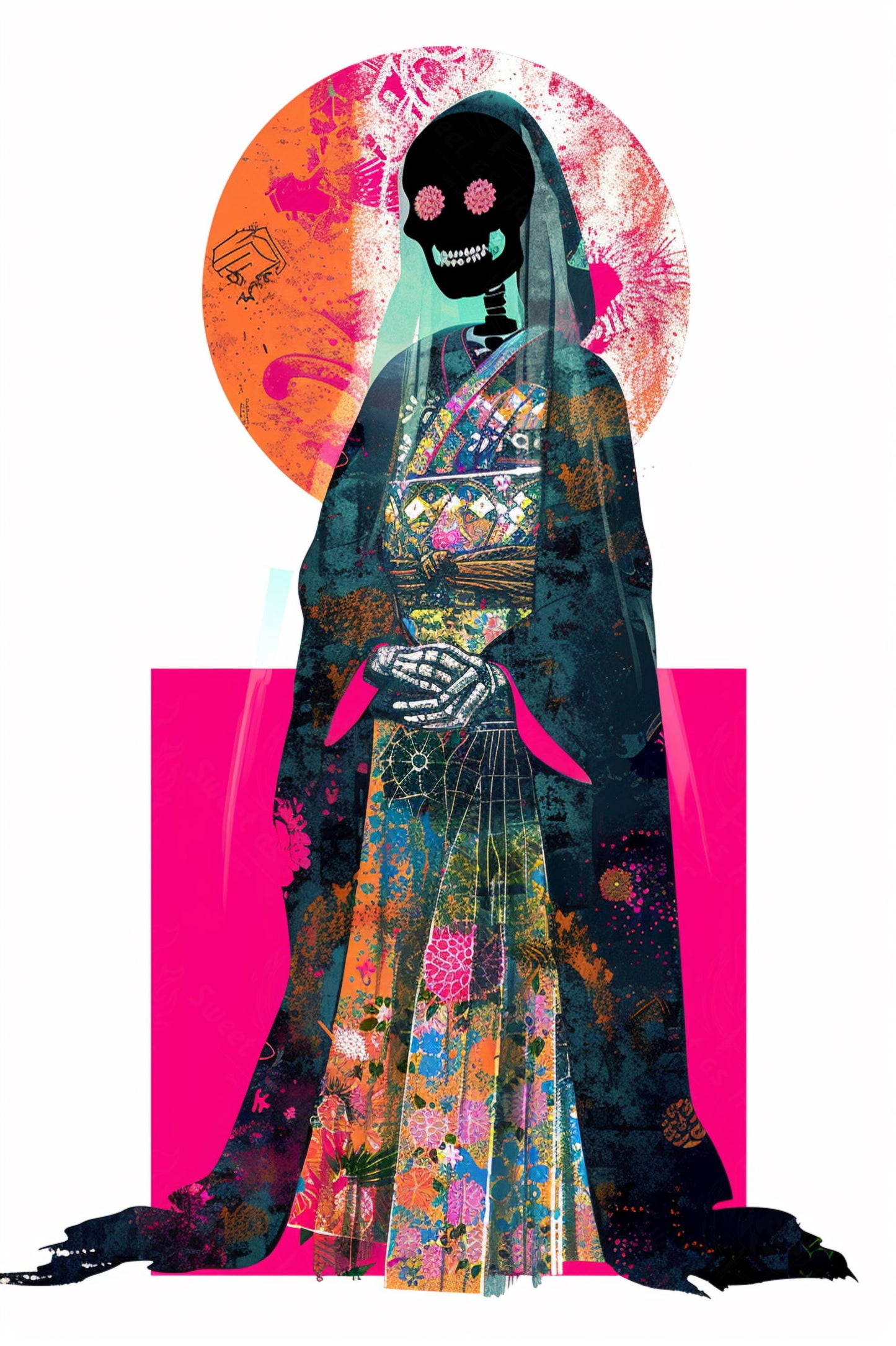 Mother Muerte 02 by 03 070 SN1788 - Sweet As Hell Designs