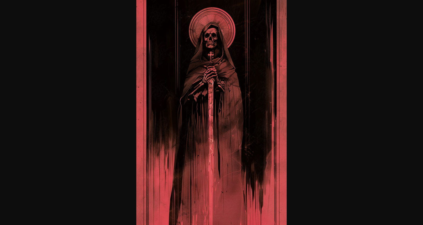 Mother Muerte 02 by 03 073 SN1791 - Sweet As Hell Designs