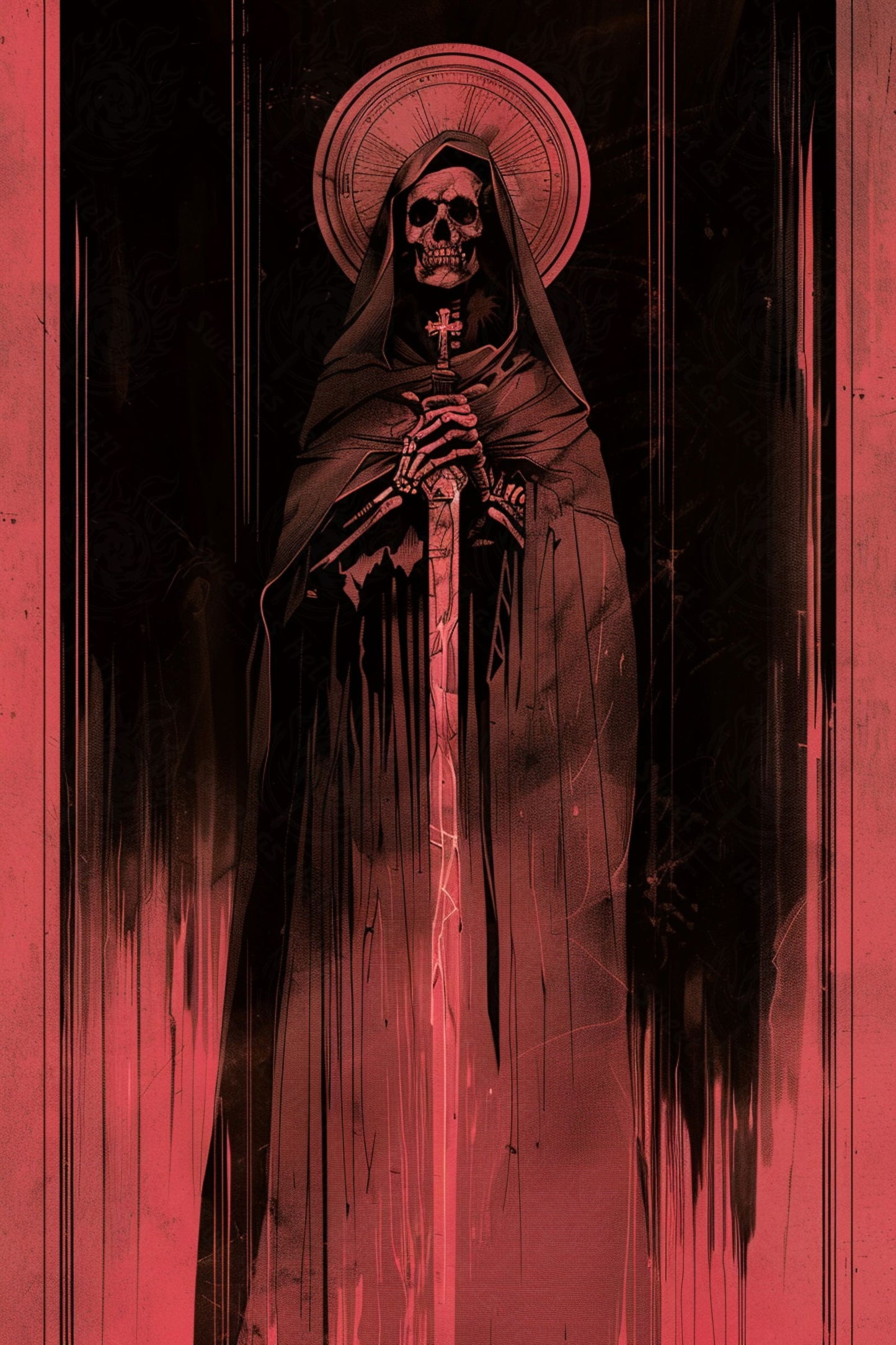 Mother Muerte 02 by 03 073 SN1791 - Sweet As Hell Designs