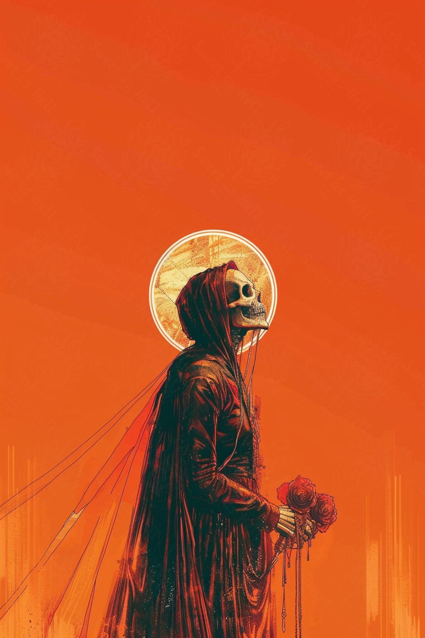Mother Muerte 02 by 03 074 SN1792 - Sweet As Hell Designs