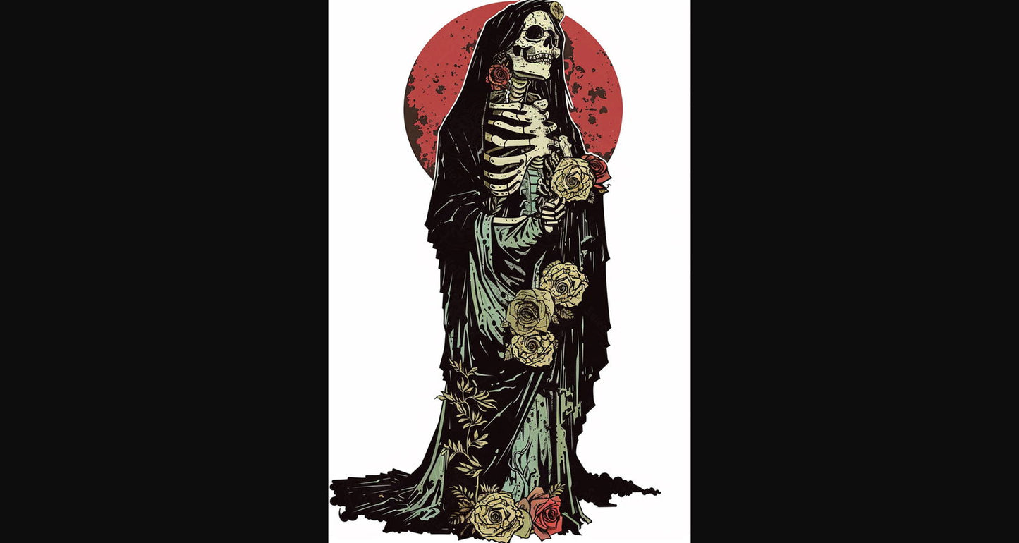 Mother Muerte 02 by 03 076 SN1794 - Sweet As Hell Designs