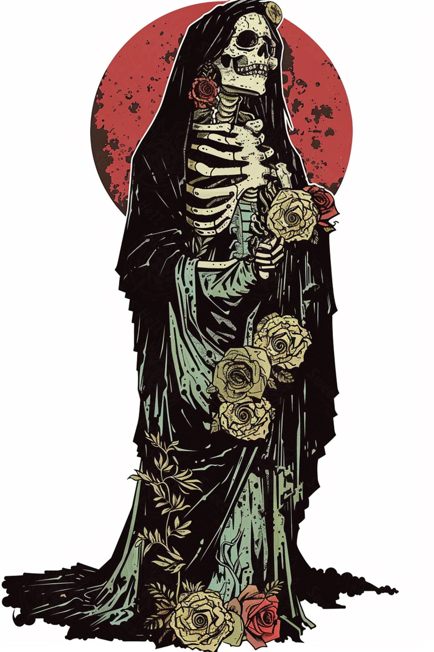 Mother Muerte 02 by 03 076 SN1794 - Sweet As Hell Designs