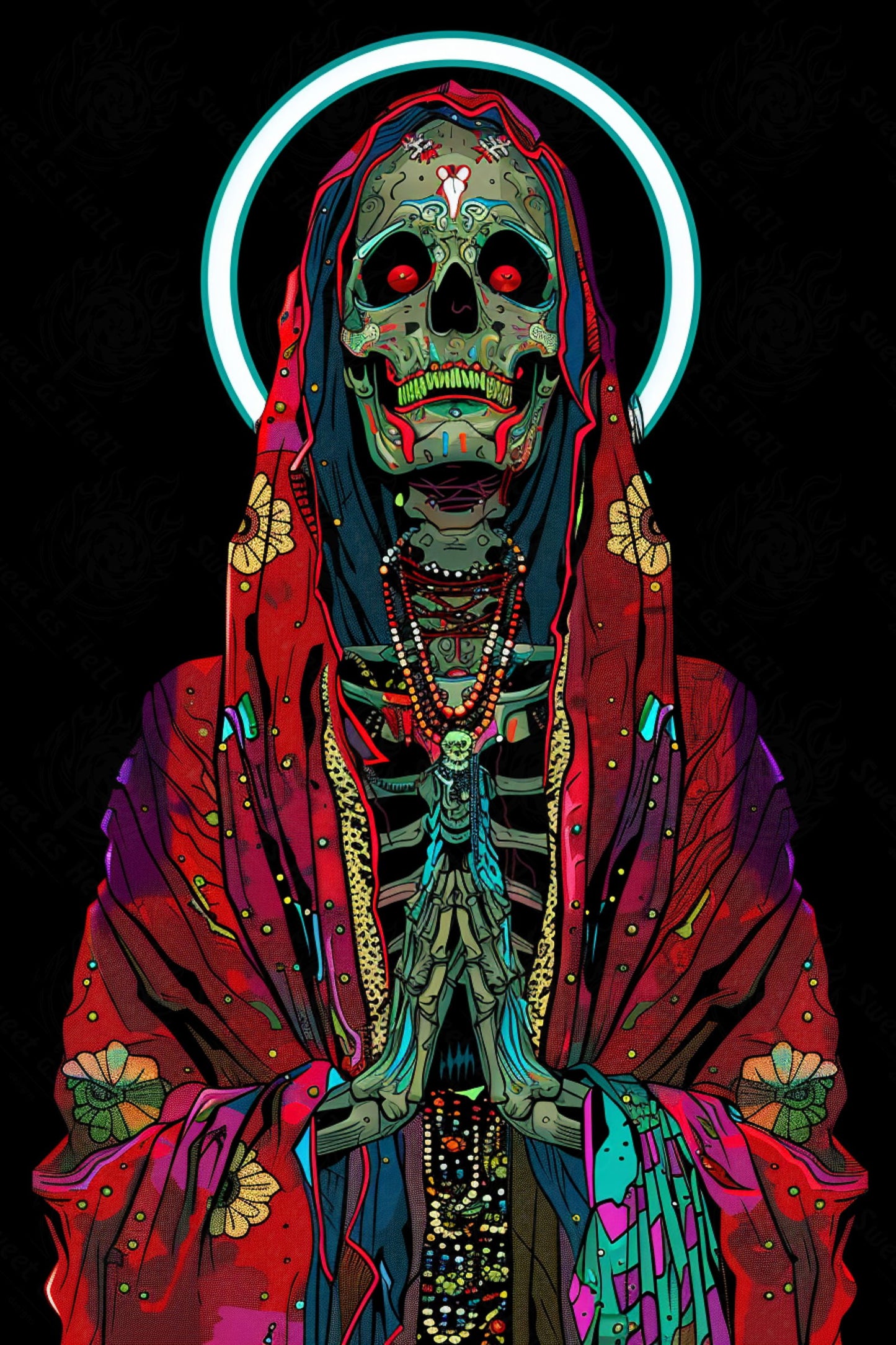 Mother Muerte 02 by 03 078 SN1796 - Sweet As Hell Designs