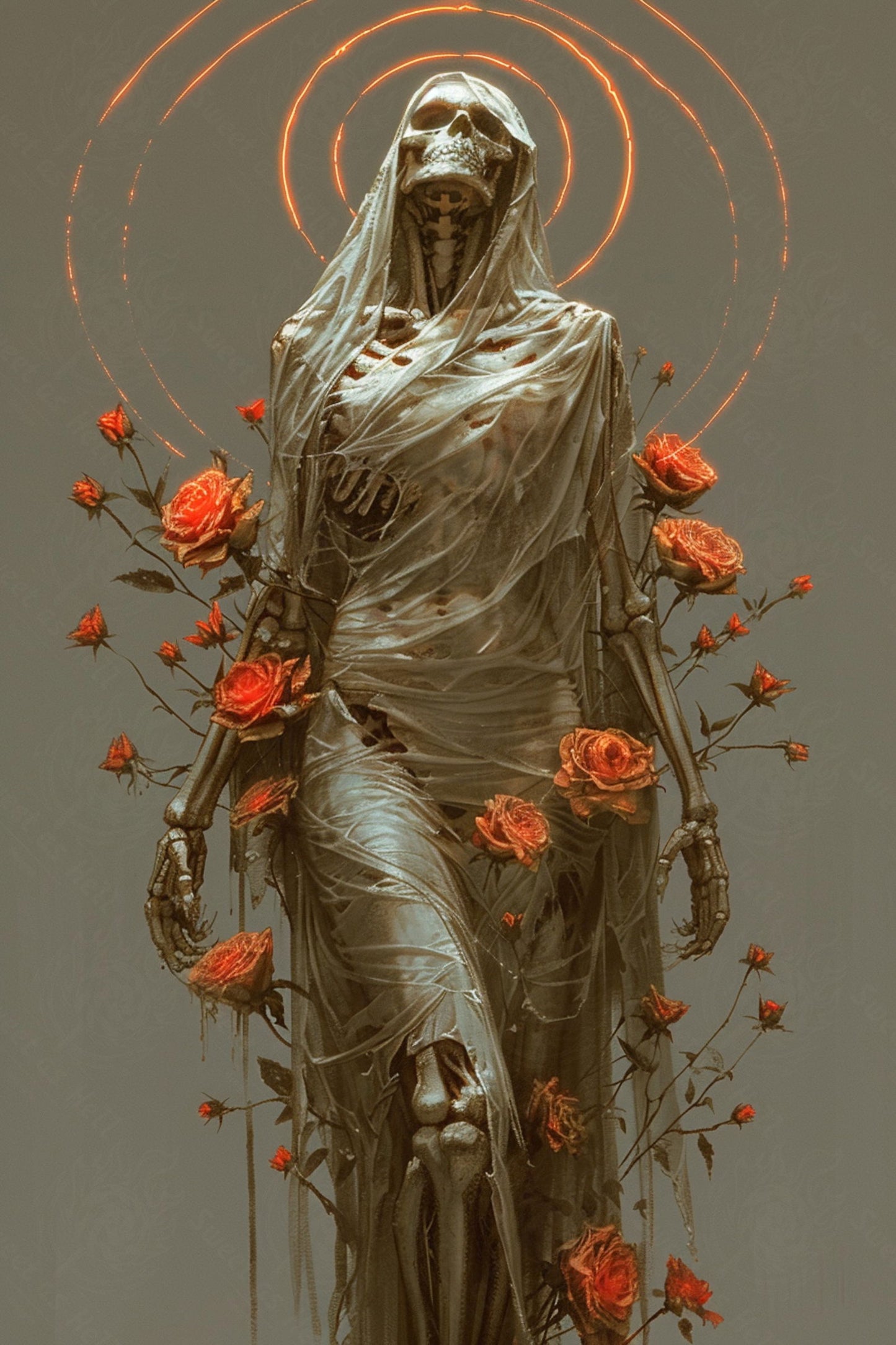 Mother Muerte 02 by 03 080 SN1798 - Sweet As Hell Designs
