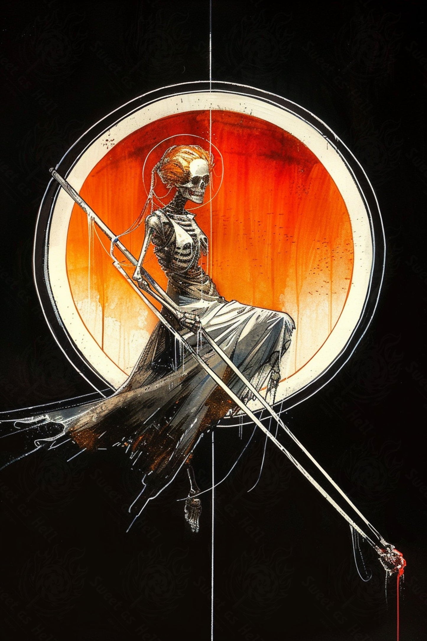 Mother Muerte 02 by 03 084 SN1802 - Sweet As Hell Designs