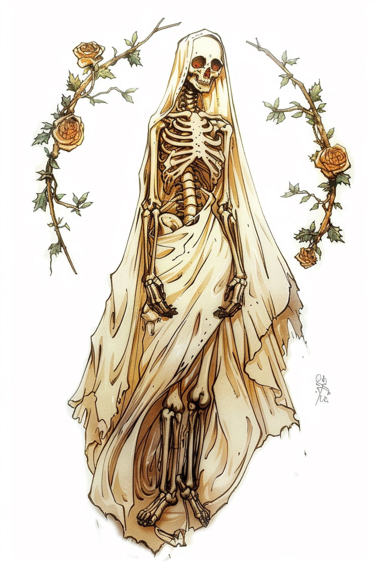 Mother Muerte 02 by 03 086 SN1804 - Sweet As Hell Designs