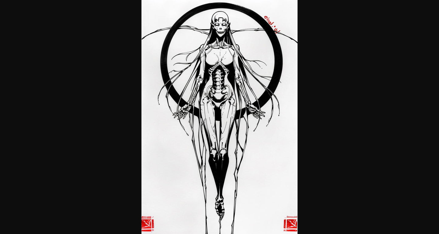 Mother Muerte 02 by 03 087 SN1805 - Sweet As Hell Designs