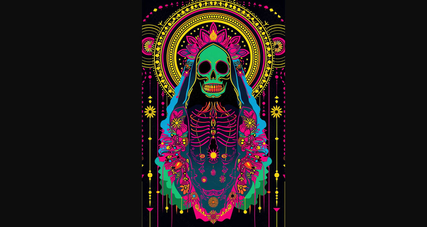 Mother Muerte 02 by 03 089 SN1807 - Sweet As Hell Designs