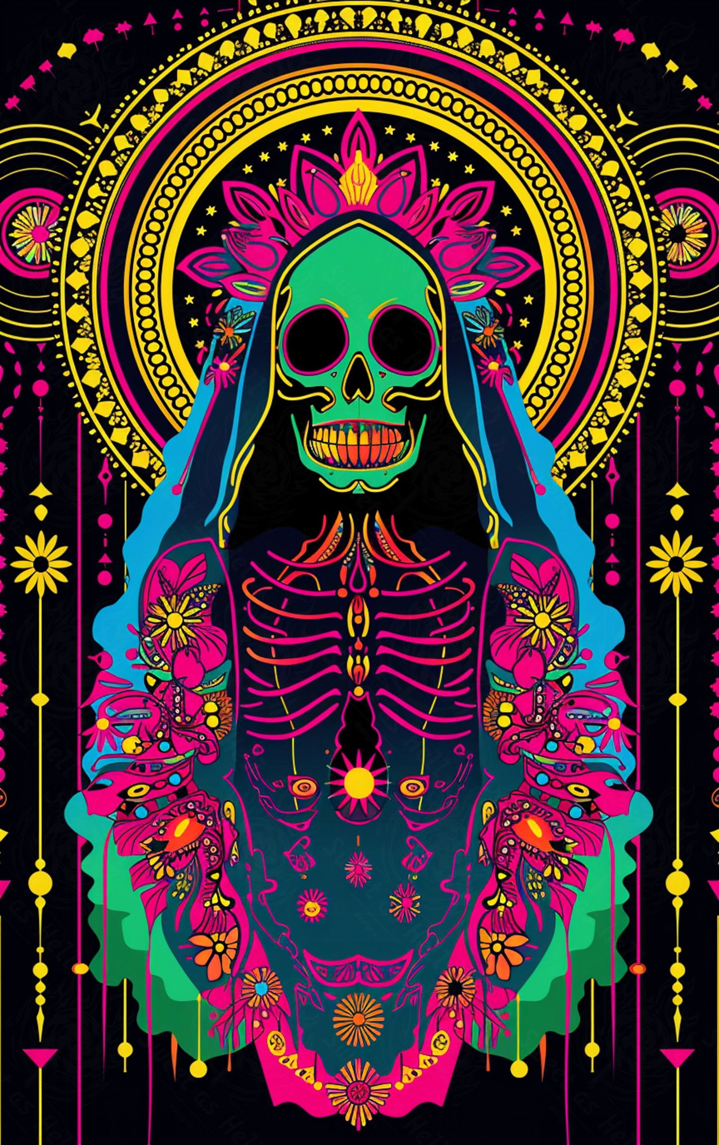 Mother Muerte 02 by 03 089 SN1807 - Sweet As Hell Designs
