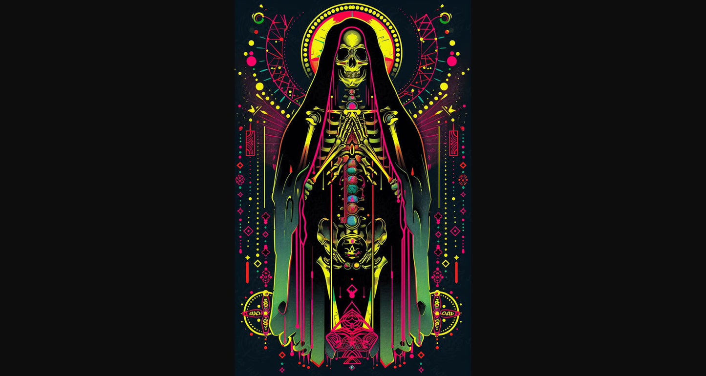 Mother Muerte 02 by 03 090 SN1808 - Sweet As Hell Designs
