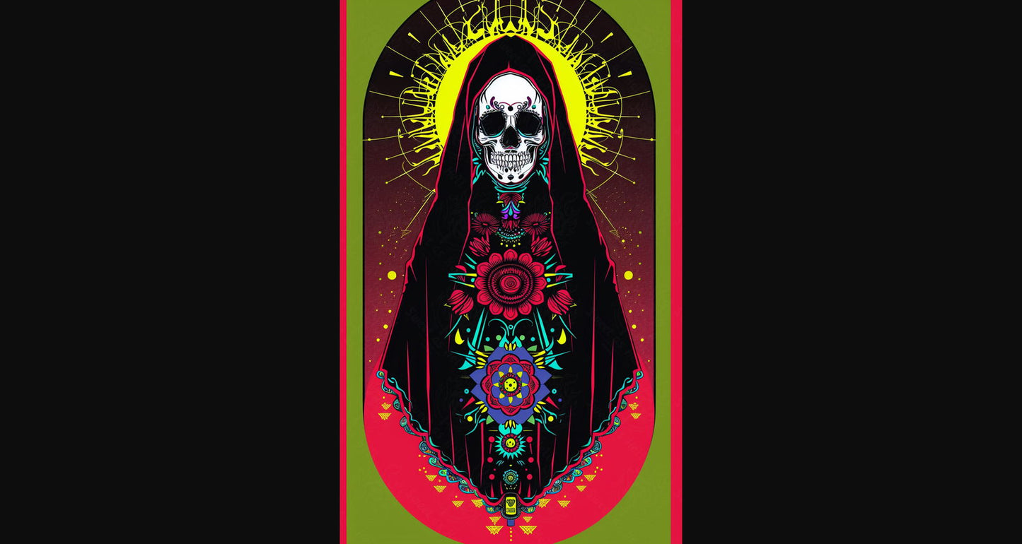 Mother Muerte 02 by 03 091 SN1809 - Sweet As Hell Designs