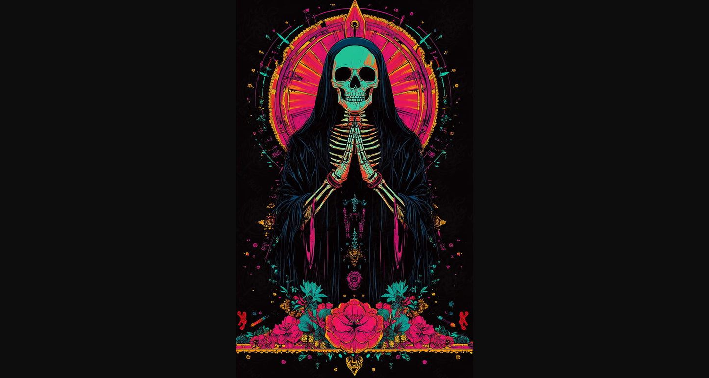 Mother Muerte 02 by 03 092 SN1810 - Sweet As Hell Designs
