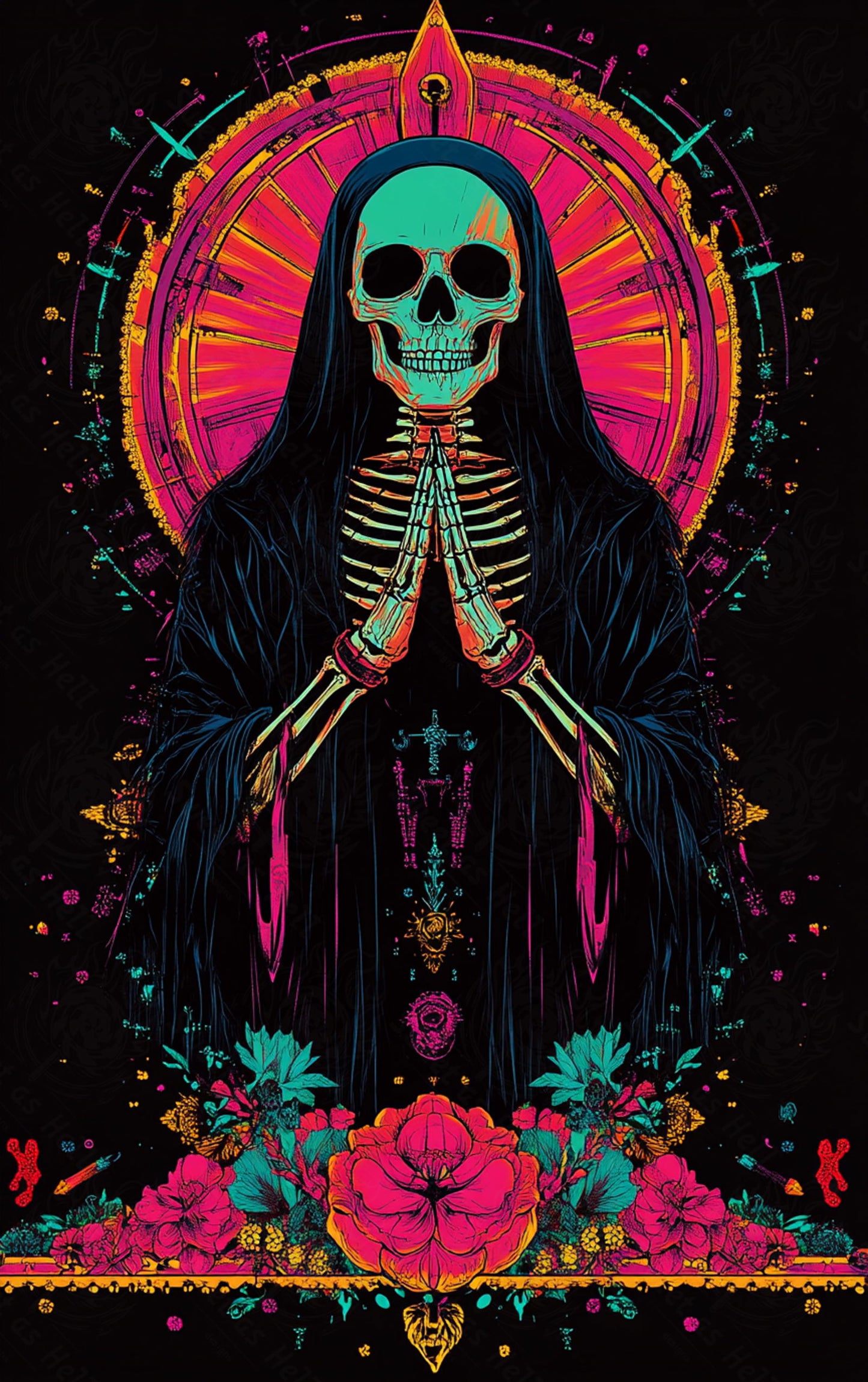 Mother Muerte 02 by 03 092 SN1810 - Sweet As Hell Designs