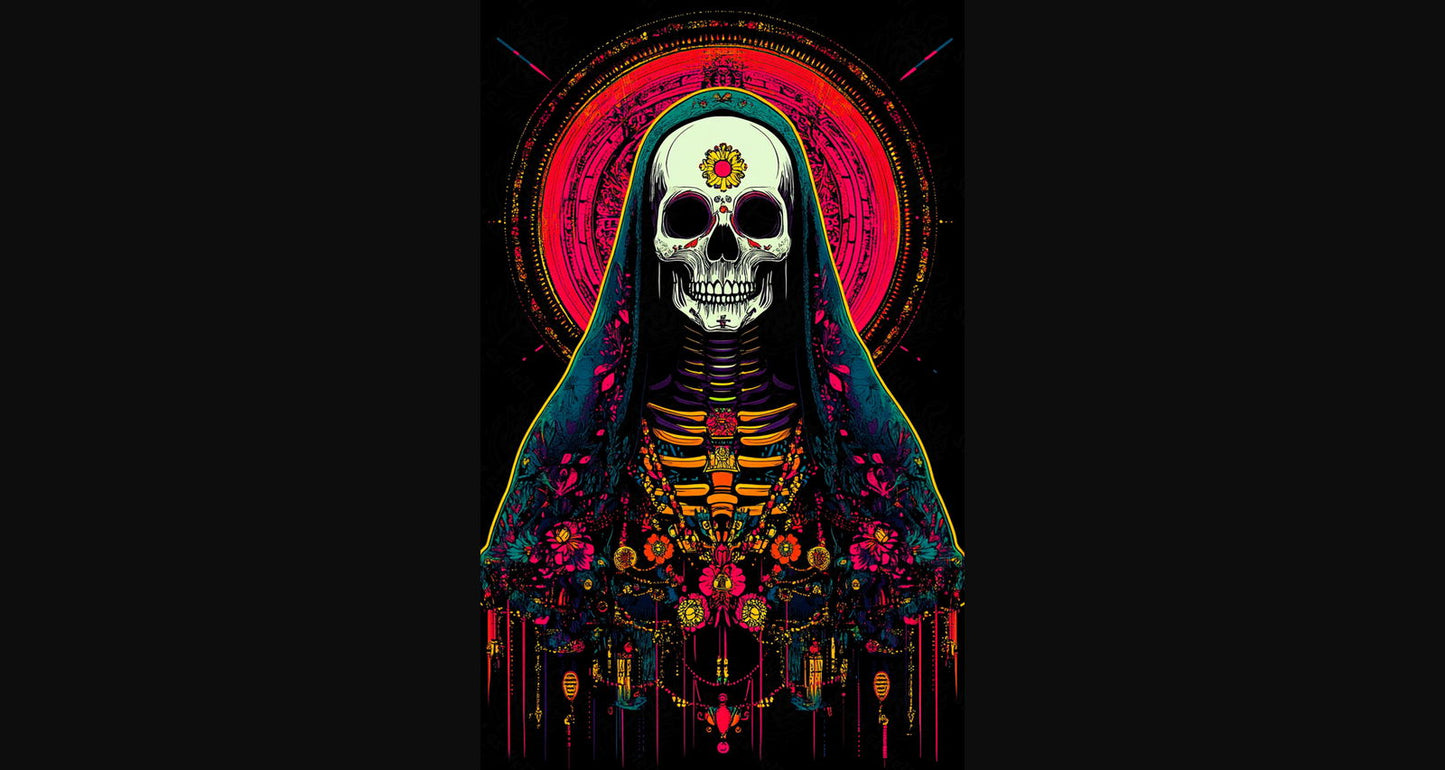 Mother Muerte 02 by 03 093 SN1811 - Sweet As Hell Designs