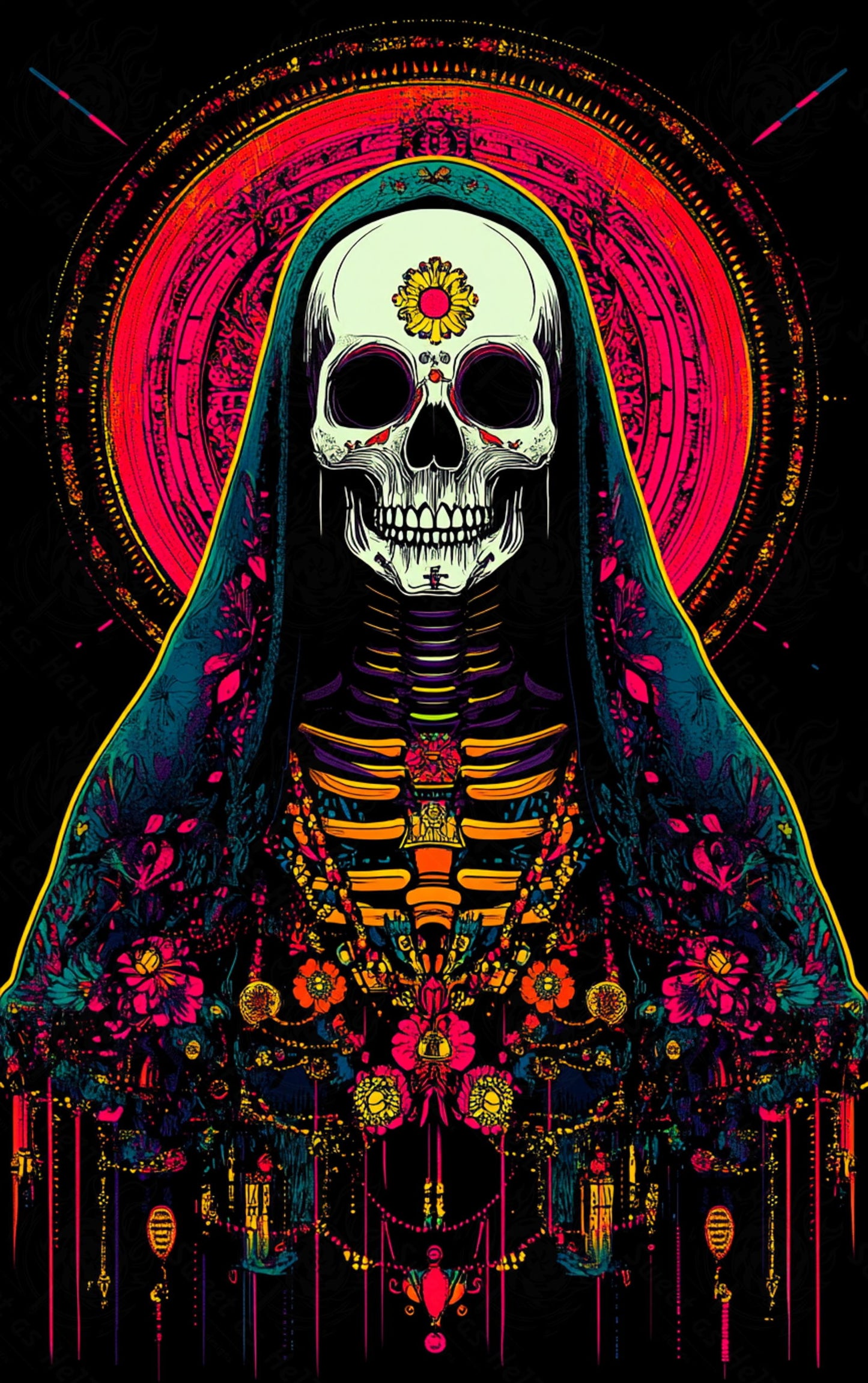 Mother Muerte 02 by 03 093 SN1811 - Sweet As Hell Designs