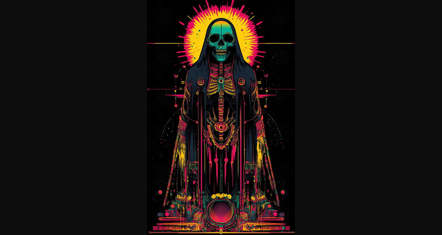 Mother Muerte 02 by 03 094 SN1812 - Sweet As Hell Designs