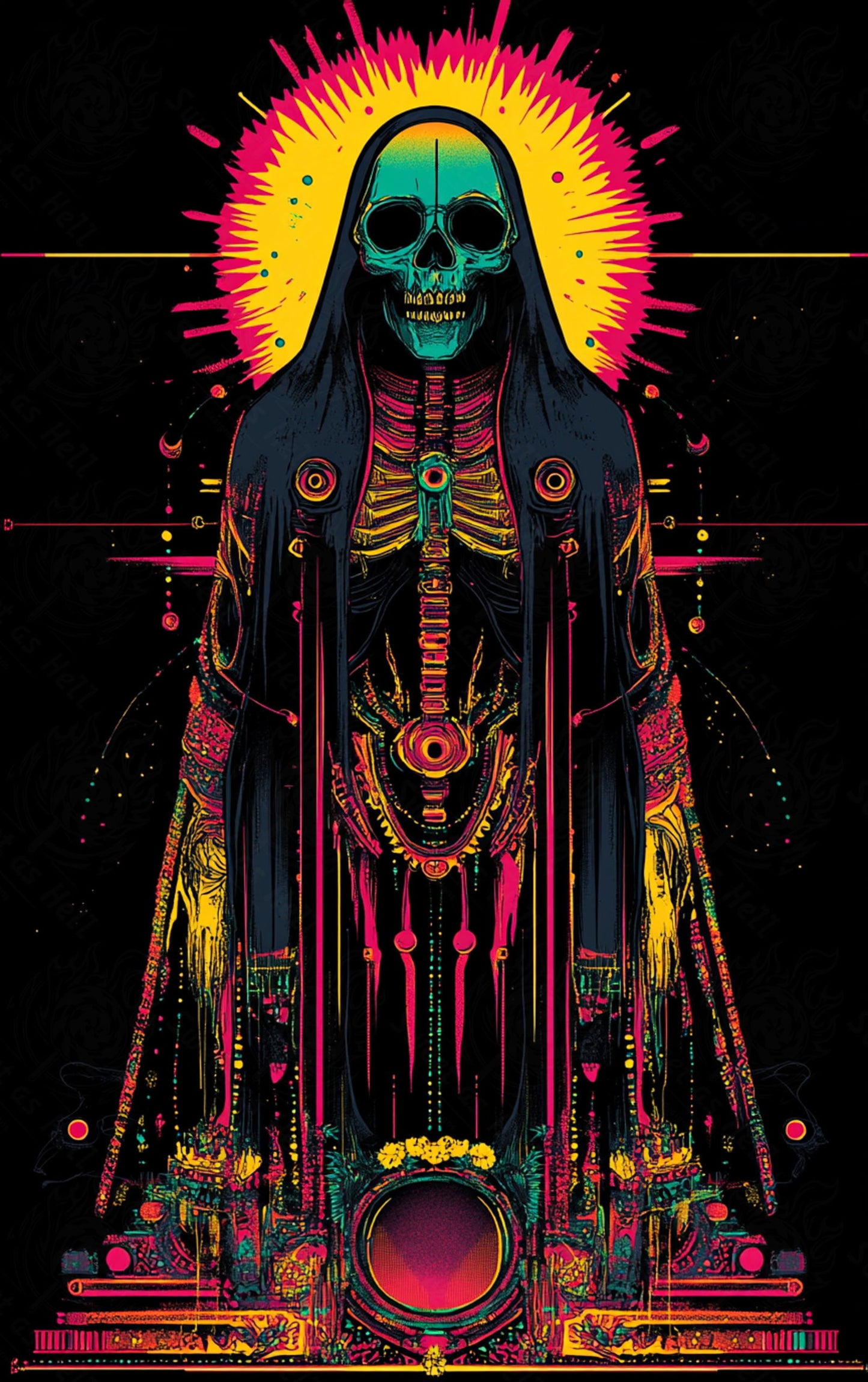 Mother Muerte 02 by 03 094 SN1812 - Sweet As Hell Designs