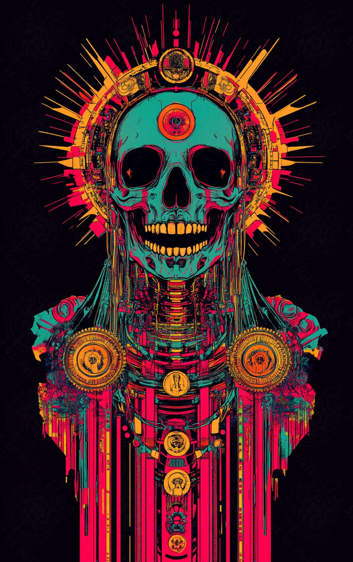 Mother Muerte 02 by 03 095 SN1813 - Sweet As Hell Designs