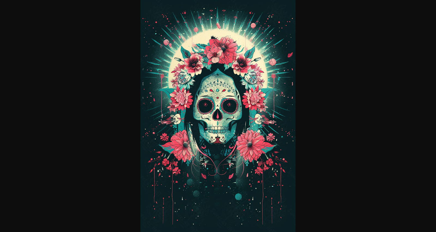 Mother Muerte 02 by 03 098 SN1816 - Sweet As Hell Designs