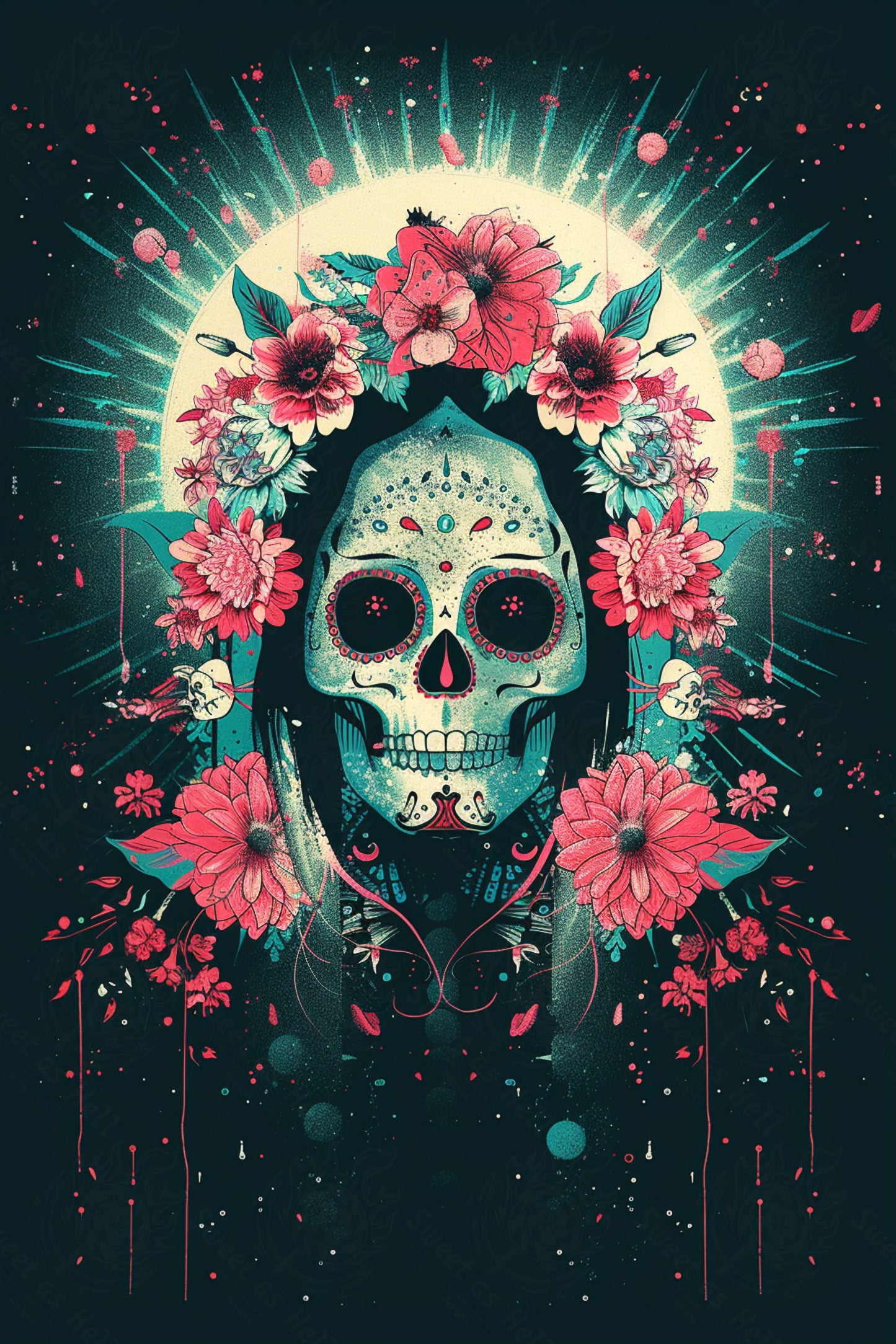 Mother Muerte 02 by 03 098 SN1816 - Sweet As Hell Designs