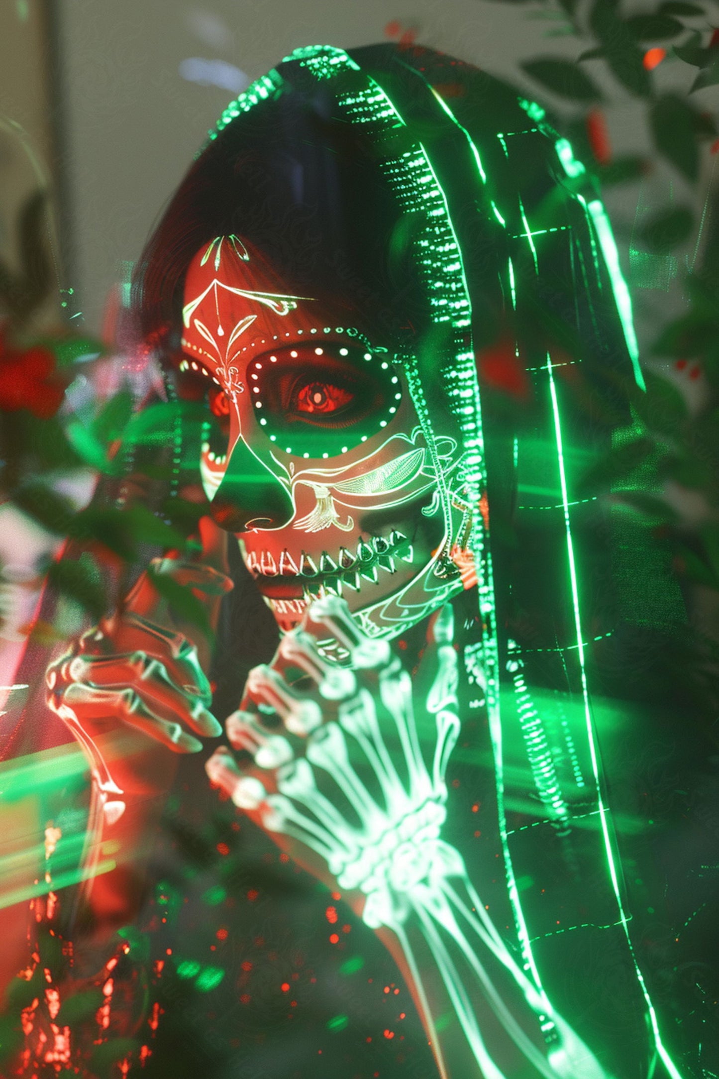Mother Muerte 02 by 03 099 SN1817 - Sweet As Hell Designs
