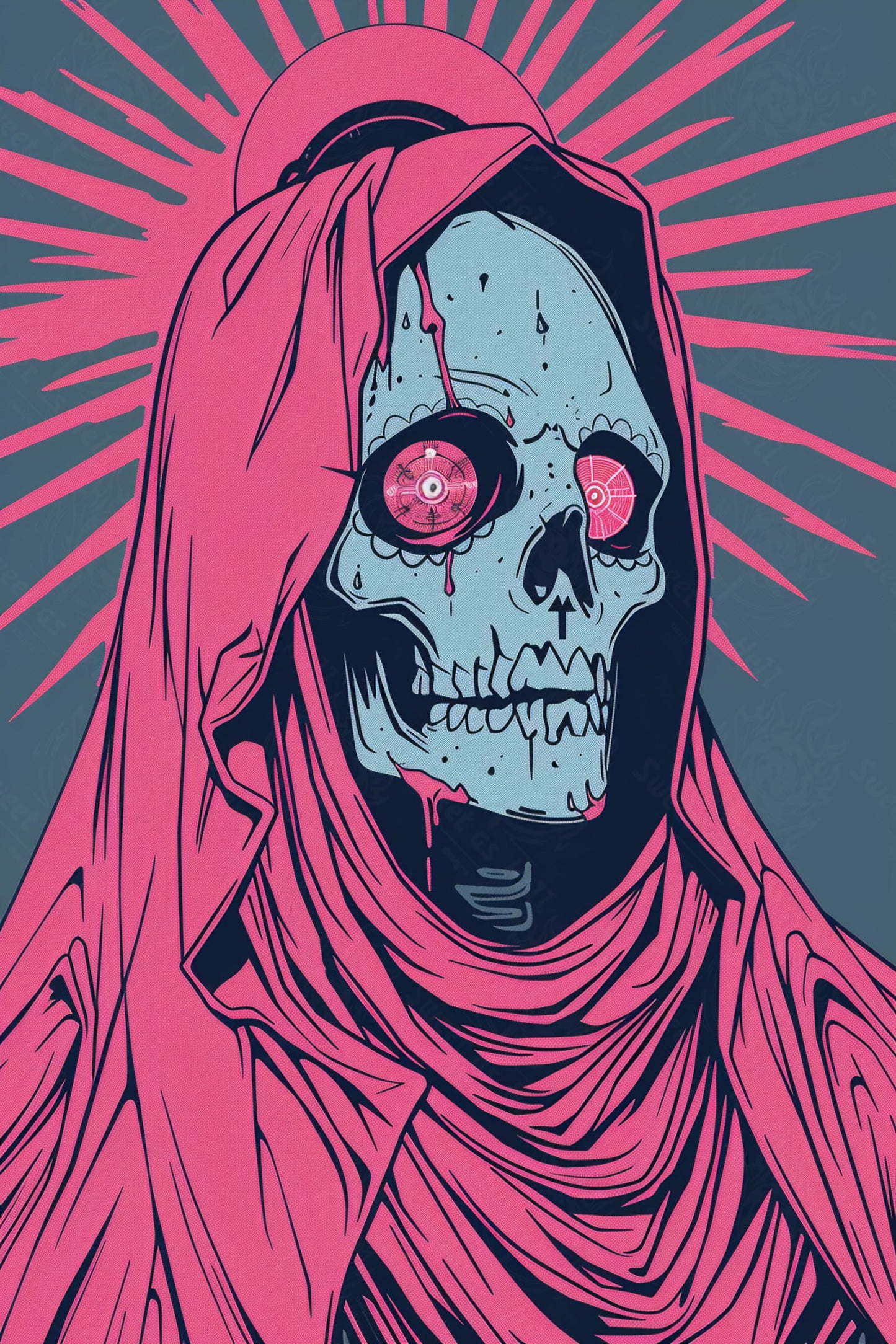 Mother Muerte 02 by 03 100 SN1818 - Sweet As Hell Designs