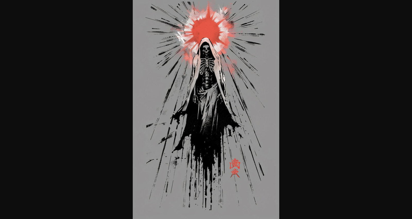 Mother Muerte 02 by 03 101 SN1819 - Sweet As Hell Designs