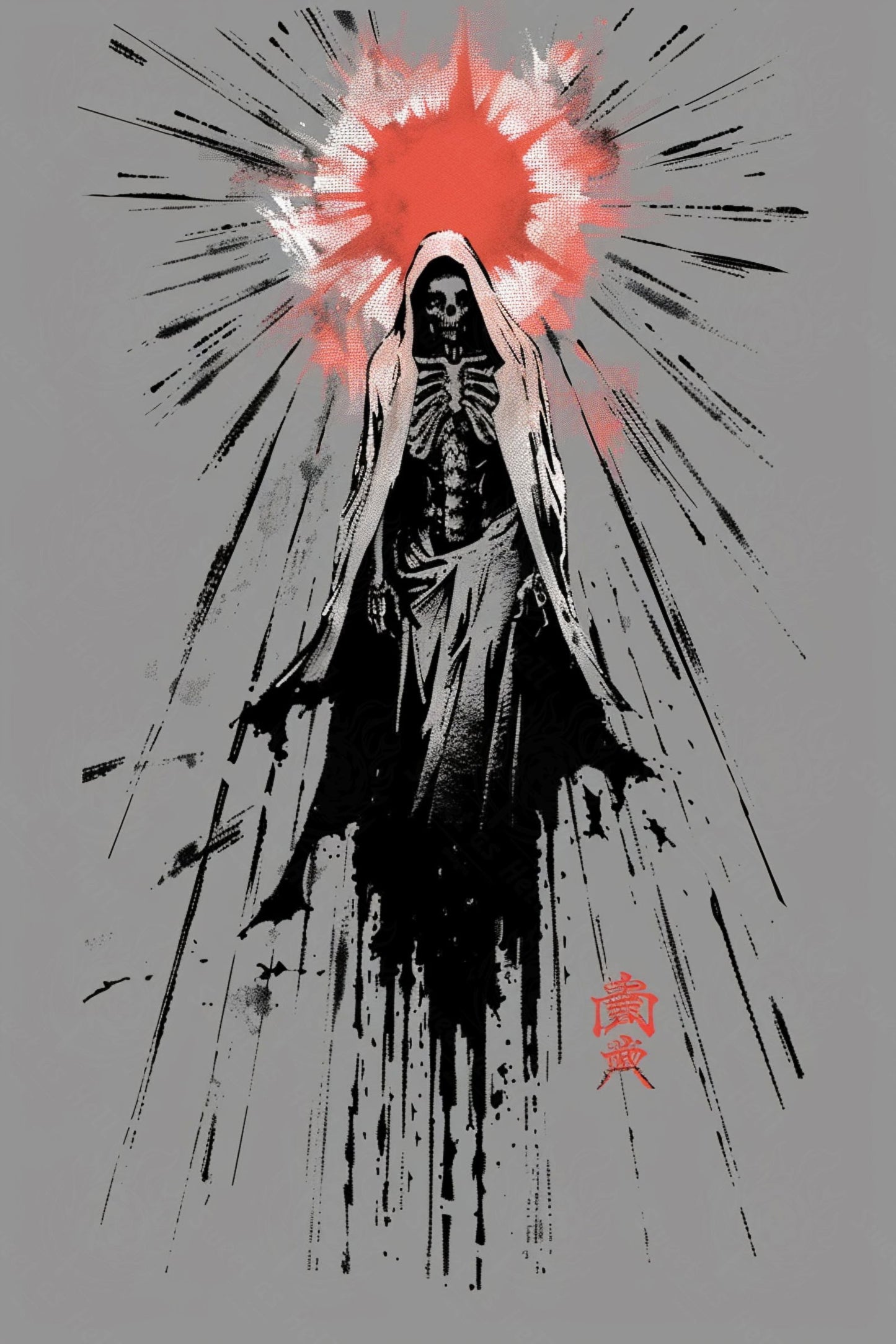 Mother Muerte 02 by 03 101 SN1819 - Sweet As Hell Designs
