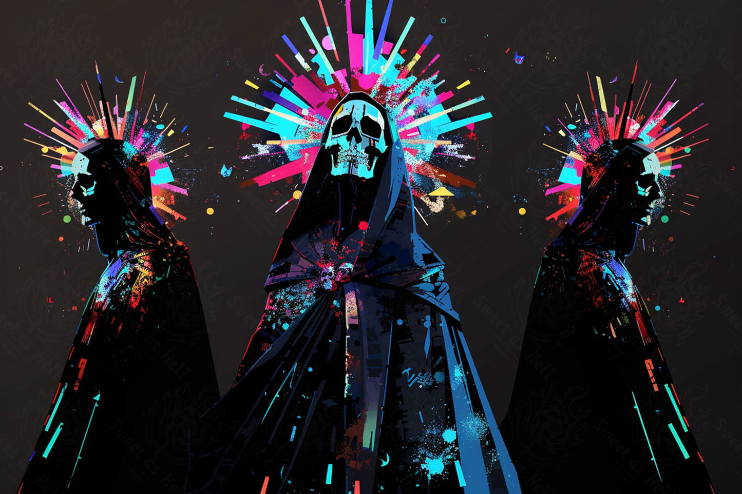 Mother Muerte 03 by 02 001 SN1823 - Sweet As Hell Designs
