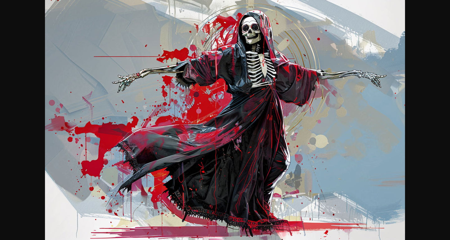 Mother Muerte 03 by 02 003 SN1825 - Sweet As Hell Designs