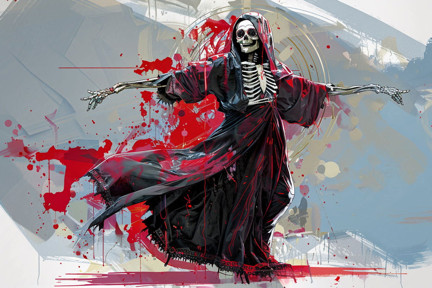 Mother Muerte 03 by 02 003 SN1825 - Sweet As Hell Designs