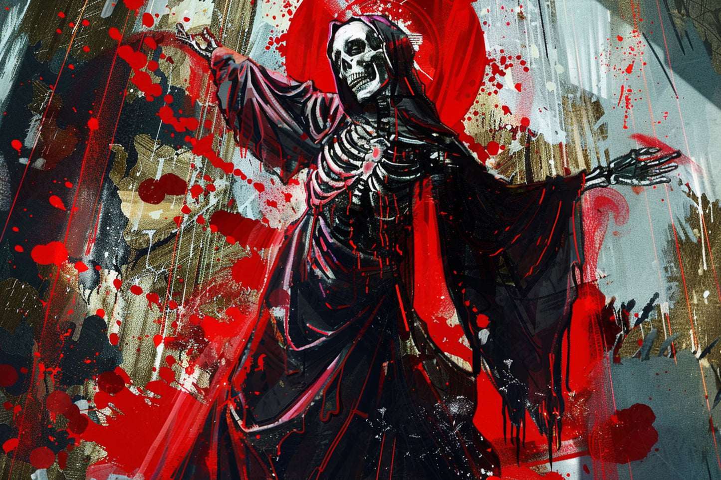 Mother Muerte 03 by 02 004 SN1826 - Sweet As Hell Designs