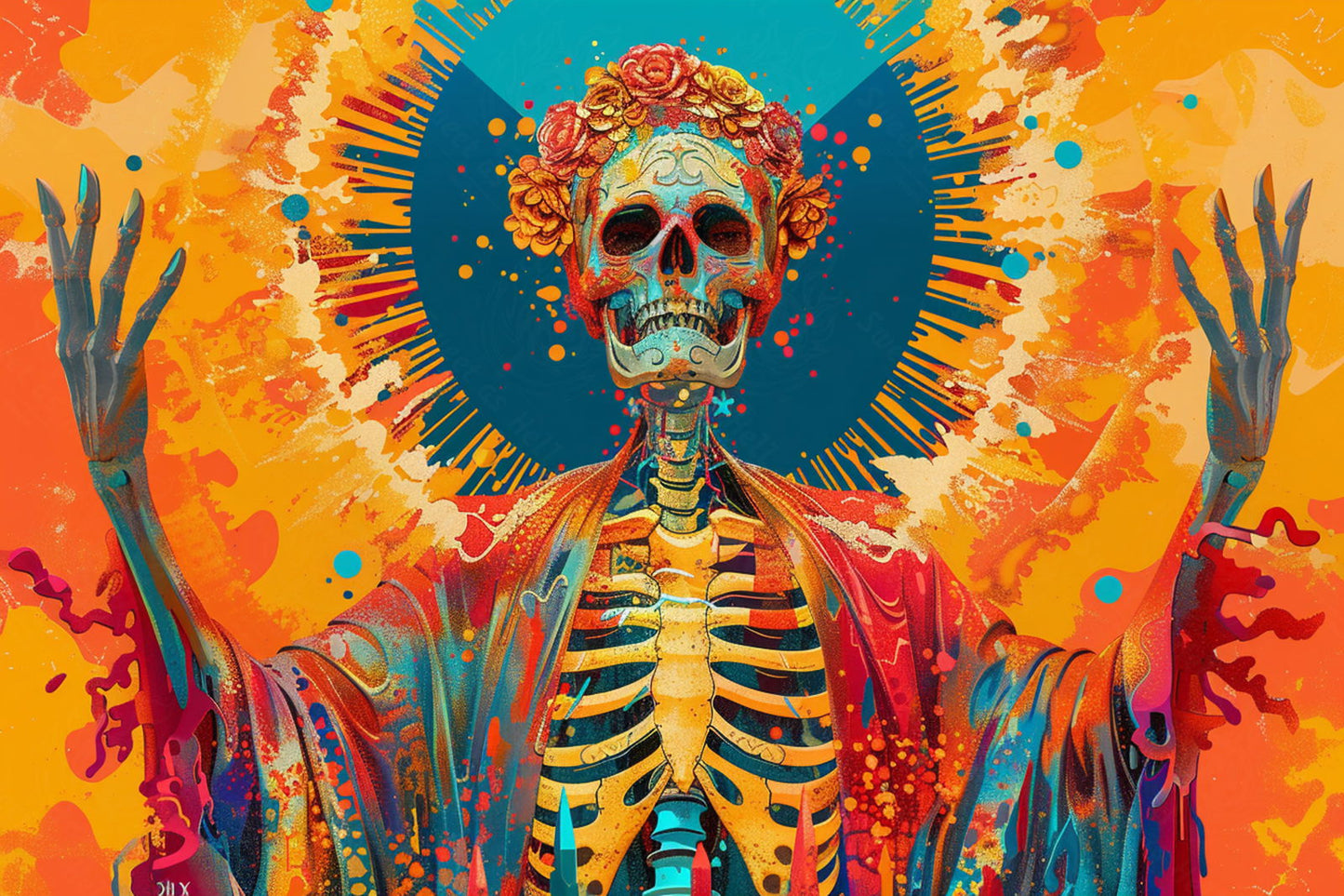 Mother Muerte 03 by 02 007 SN1829 - Sweet As Hell Designs
