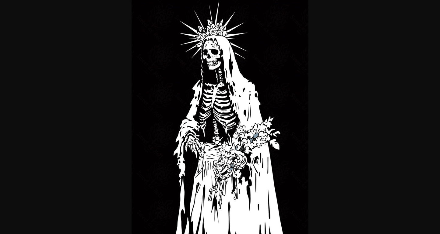 Mother Muerte 03 by 04 002 SN1831 - Sweet As Hell Designs